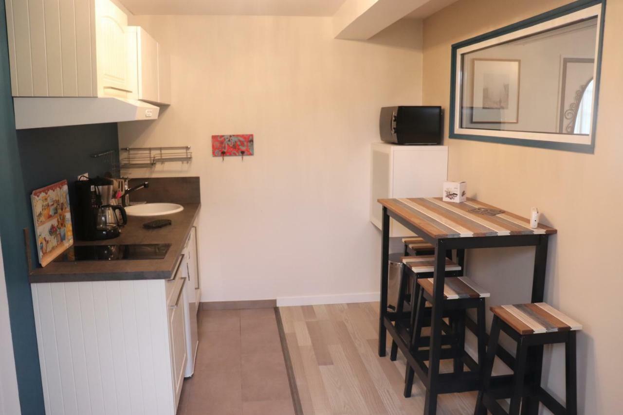 Villa Des Sables Avec 1 Studio Pour 2 Personnes Pouvant Etre Complete Par Une Chambre Avec Sa Salle De Bain Et Wc Si 4 Personnes Le Home Varaville エクステリア 写真